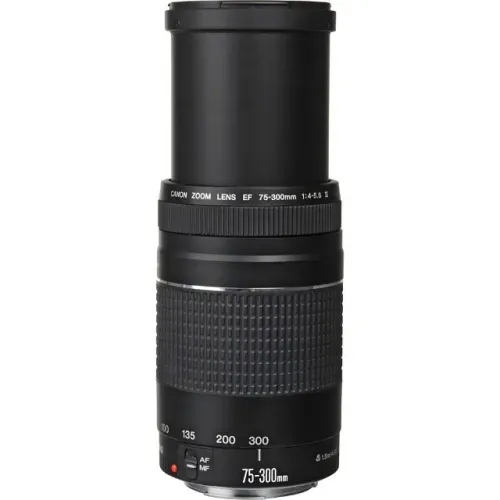 Lente Canon Ef 75-300MM F/4-5.6 III - Nova na caixa!