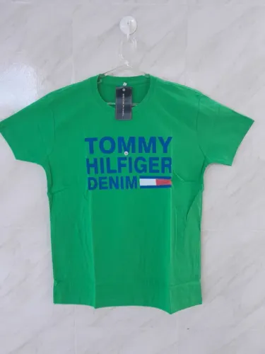Camiseta Tommy Hilfiger Denim Verde M