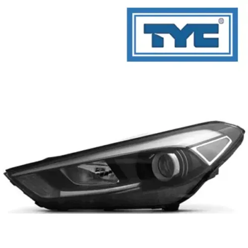 Farol Principal Esq. Hyundai Tucson Elétrico H7/H7 Tyc 2016/2021 - 20-F308-05-2B