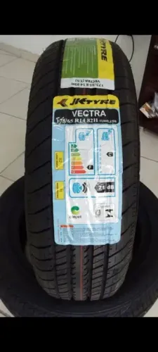 Pneu 175 65 14 Importado novo em até 10x de R$36,00 no cartão de crédito