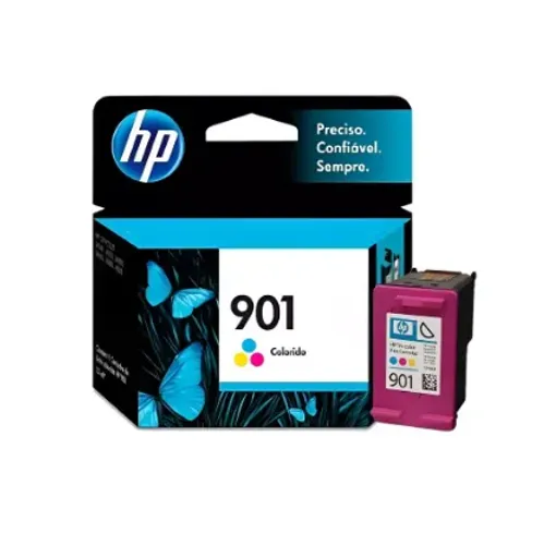 CARTUCHO 901 3 ML COLORIDO HP