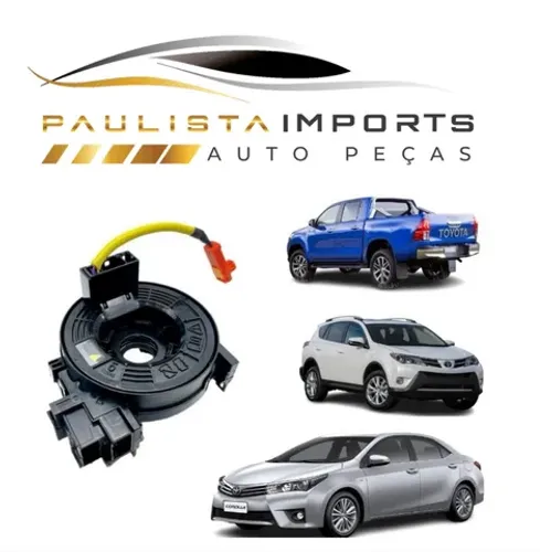 Cinta Volante Corolla Hilux  Rav4 2014 2015 2016 2017 2018