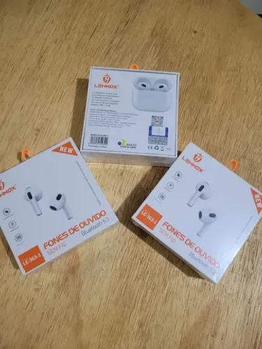 Fone de ouvido Bluetooth 5.3 fone iphone 