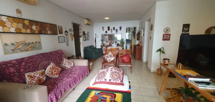 Lindo Apartamento Vila Lobos 208m² c/ 3 Suítes Modulados e Split's c/ Vista para o Rio