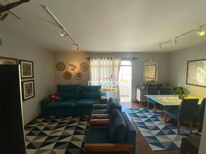 Apartamento à venda, 155 m² por R$ 930.000,00 - Jardim Bela Vista - Santo André/SP