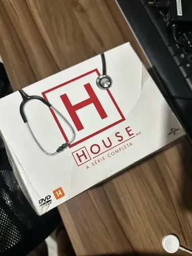 Box DR HOUSE COMPLETO 