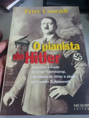 LIVRO O PIANISTA DE HITLER 