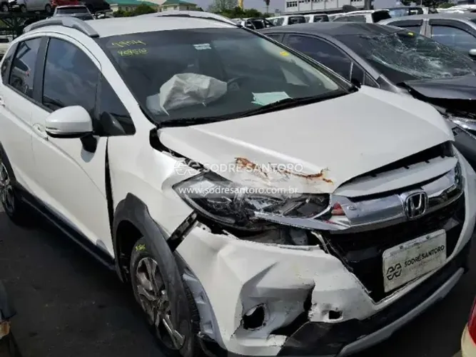 SUCATA HONDA WR-V 2018