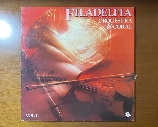 ACEITO OFERTA Disco de Vinil Filadelfia Orquestra e Coral - Vol. 1