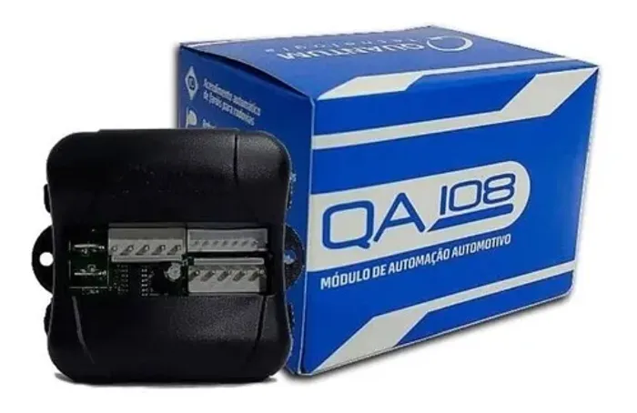 Modulo Subida Vidro Eletrico Quantum Qa 108 (lv108) 4 Portas