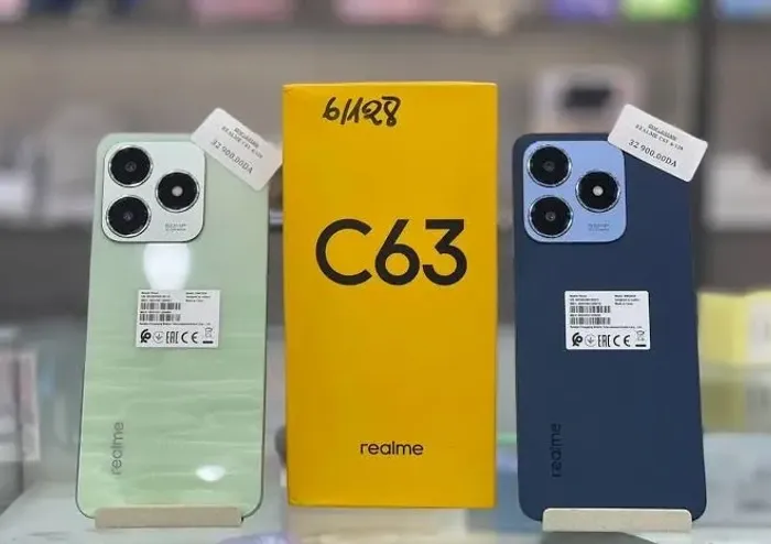 Realme C63 NFC 256/08 Ram Novo Lacrado Global