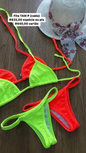 Biquíni fita marquinha perfeita