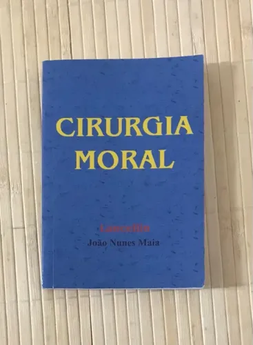 Livro Cirurgia Moral