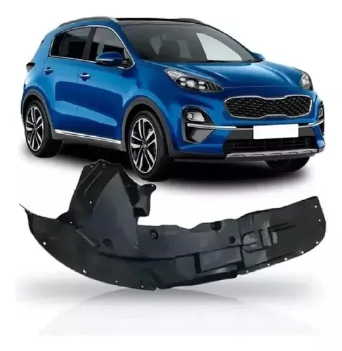 Parabarro Lameiro Dianteiro Sportage 2017 18 A 2022 Direito