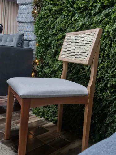Cadeira Monalisa Telinha Rattan