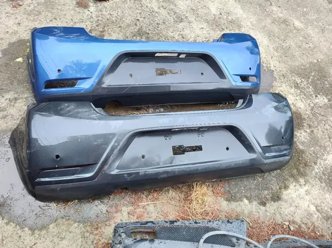 Parachoque traseiro Onix LT LTZ 2017 2018 2019 original GM Chevrolet