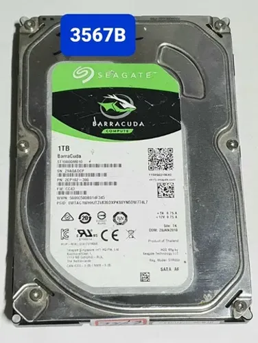 Placa Logica 1 Tb St1000dm010 - Fw: Cc43 - Cod. 3567b