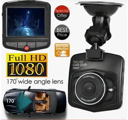 Mini Câmera Veicular De Carro Dvrs Full Hd 1080 Tela lcd z837 