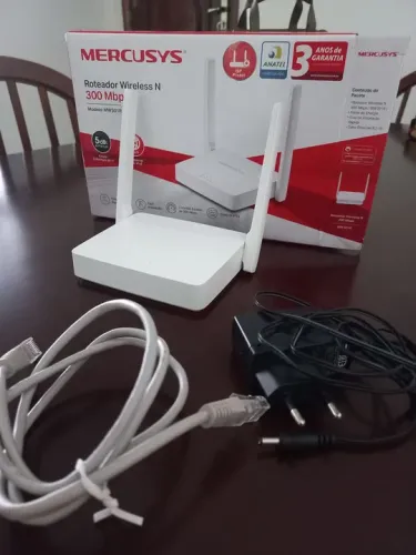 Roteador wireless n300 Mbps Mercusys