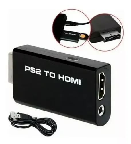 PS2 To Hdmi Conversor para Playstation 2