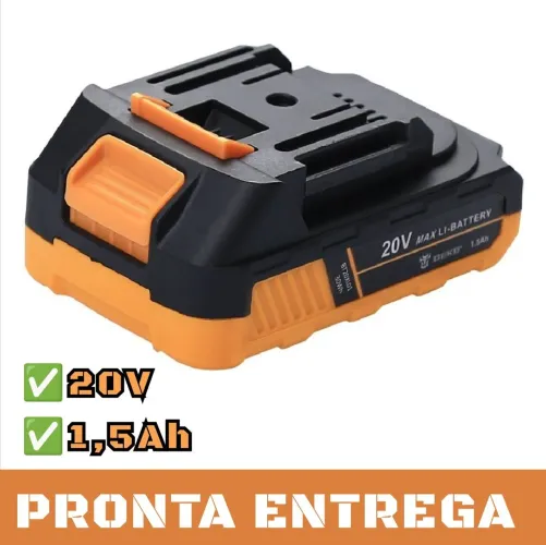 BATERIA DEKO 20V (PADRÃO MAKITA)