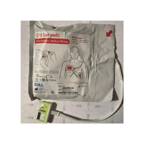 Eletrodo Multifunção Adulto Com Rcp Cpr-stat-padz -zoll 2027