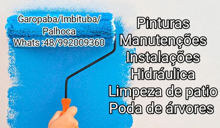 Pinturas e manutenções 
