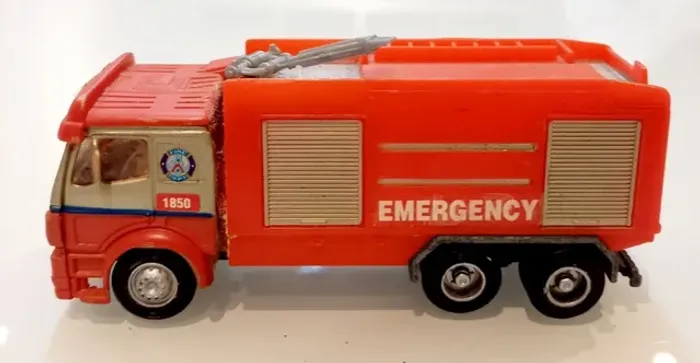 Miniatura Caminhão De Bombeiros 1999 Kentoys 12 Cm