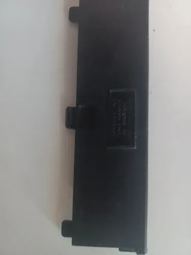 Motoradio tampa de pilha preta