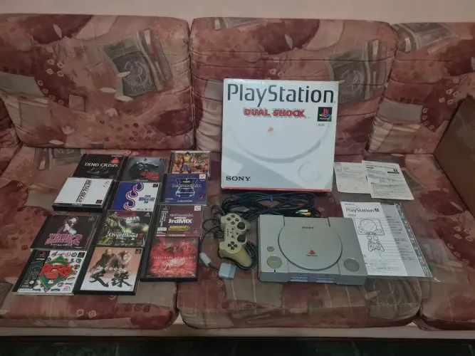 PLAYSTATION 1 JAPONÊS