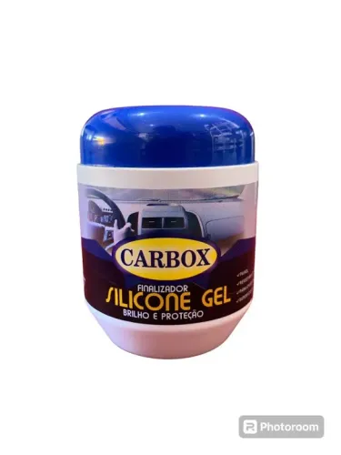 Finalizador Silicone Gel Proteção Automotiva Carbox 250g