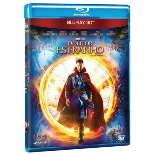 Dr. Estranho Blu-ray 3D Original Dublado e Legendado