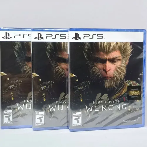 Jogaço disponível Black Myth: Wukong - PS5 - Novo