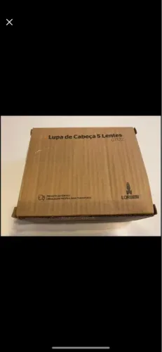 Óculos Lupa de Cabeça Marca LORBEN