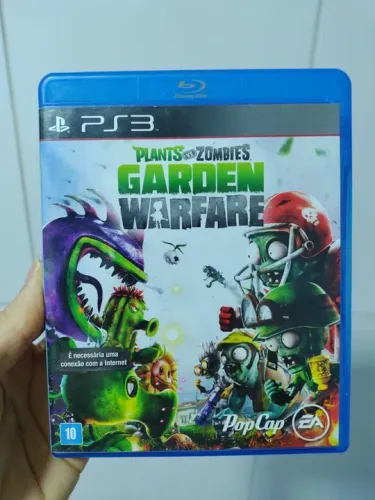 Plants vs Zombies - PS3 - Usado