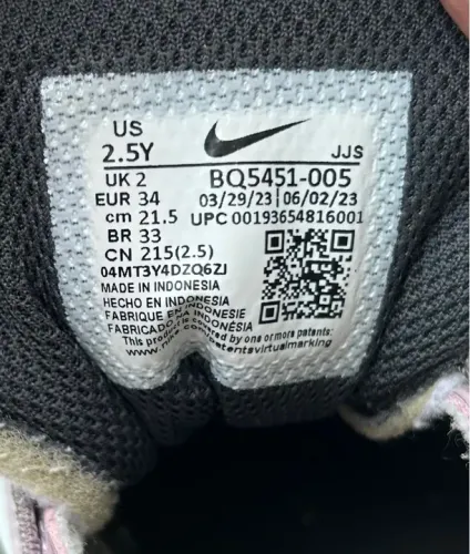 Tênis Nike Infantil Tamanho 33