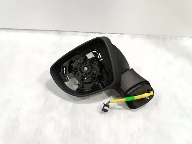 Retrovisor Esquerdo Renault Captur 2017 A 2022 Sem Acessorios