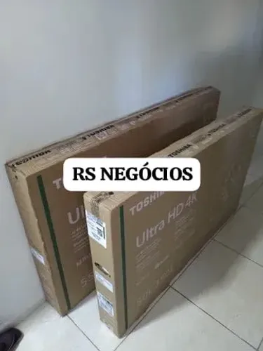 Smart Tv 50 Toshiba, Lacrada + NF (Até 12x)