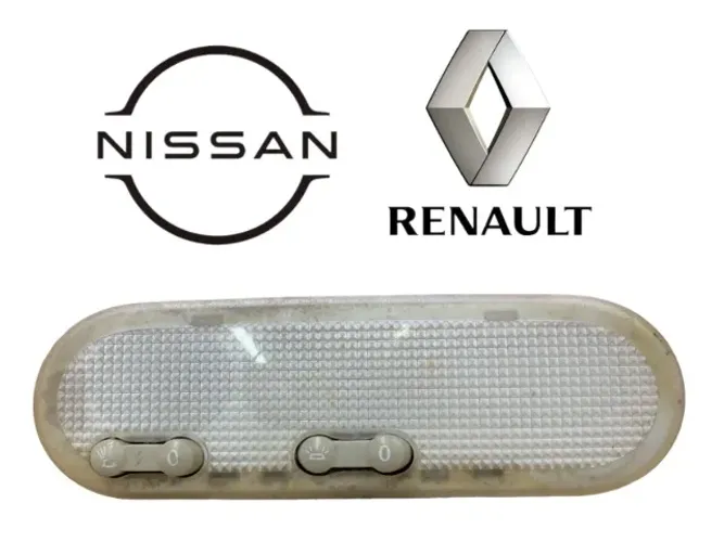 Luz de teto Logan Clio sandero Nissan Versa *1