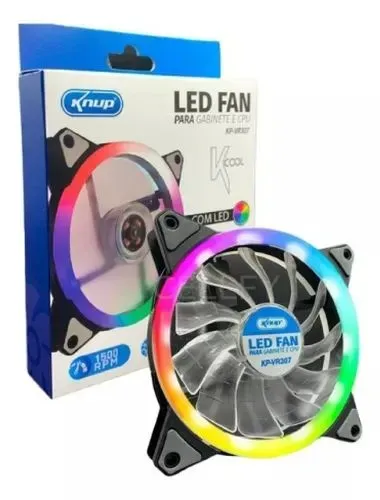 Fan Led Knup VR307 120MM
