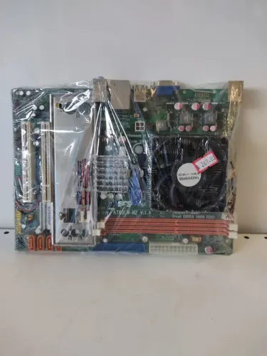 Placa mãe AMD Sempron 145 Vem pra Eco Eletron 