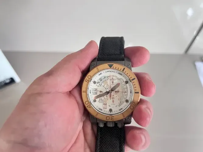 Relógio Invicta Limitada Jason Taylor