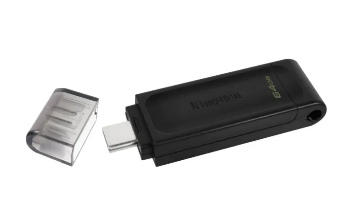 Pen Drive Tipo C Kingston 64GB para celular ou Pc