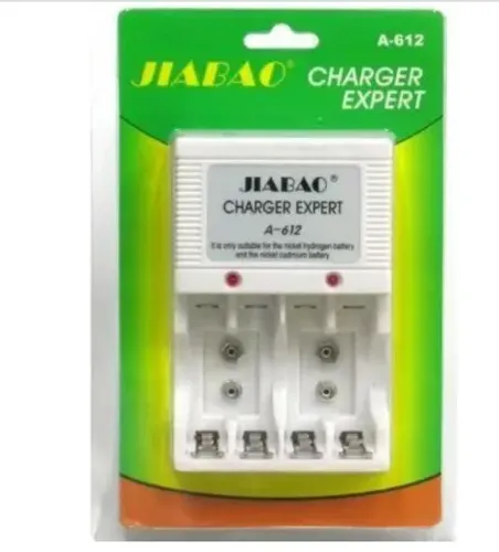 Carregador de Pilhas AA/AAA/Bateria 9v Recarregável z224