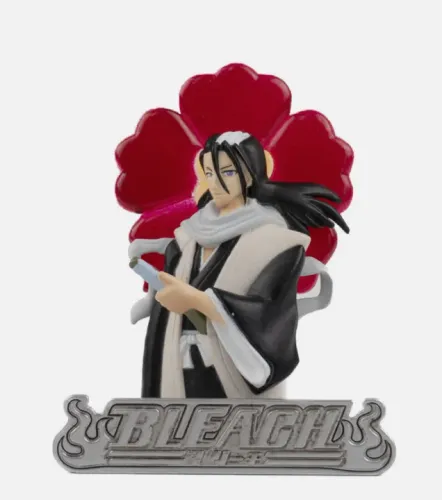 Raridade Exclusiva! Boneco Original Byakuya (Bleach) - Bandai Série Zanzoshu!