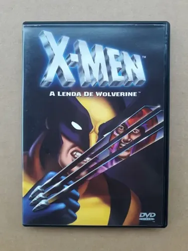 DVD X-Men A Lenda de Wolverine