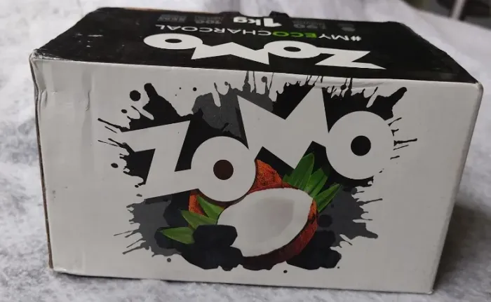 Carvão de côco Zomo 1 Kg