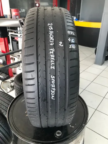 Pneu 215/60r17 Pirelli Scorpion 100h (usado) *2