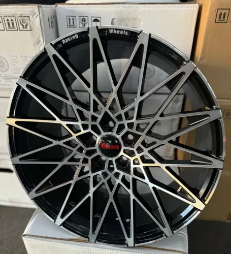 Rodas aro 18 côncavas tala 8.5 5x100