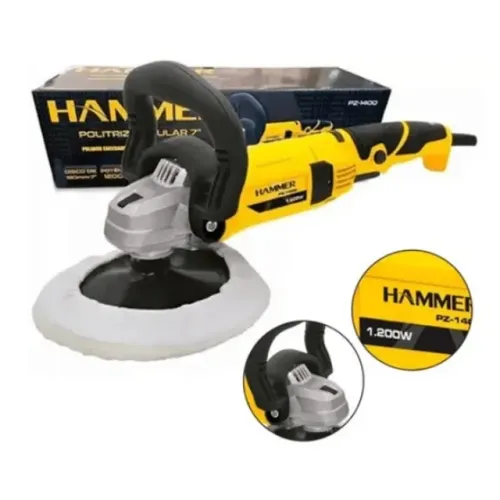 Politriz Angular 7' Hammer 1200w 220v